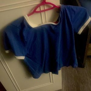 h&m ringer t shirt